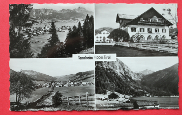 Postcard PC Tannheim / 1930-1950